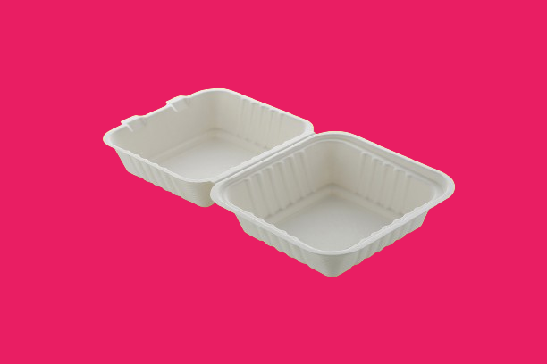 6 x 6 CLAMSHELL (BURGER BOX)